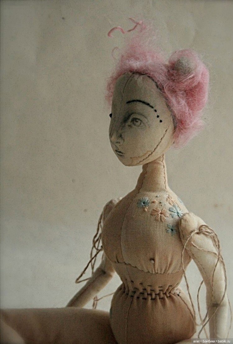 Текстильные куклы от автора Johanna Flanagan (фото 5)