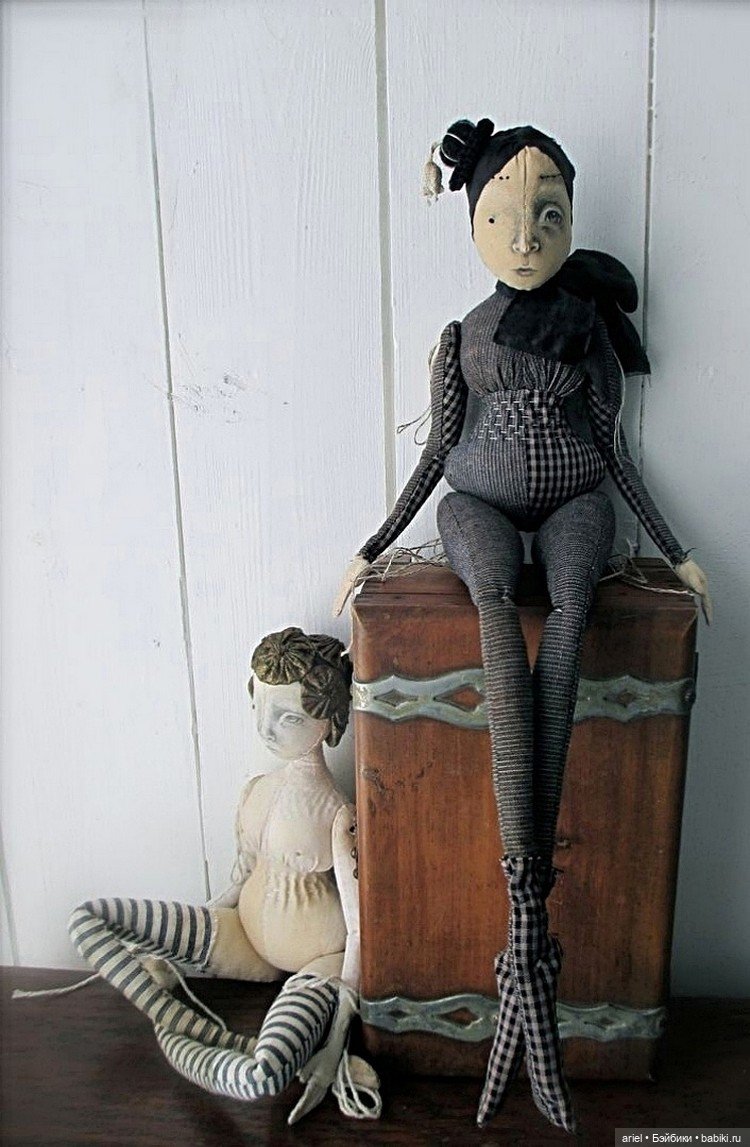 Текстильные куклы от автора Johanna Flanagan (фото 4)