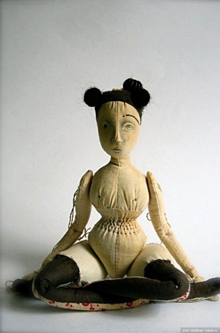 Текстильные куклы от автора Johanna Flanagan (фото 9)