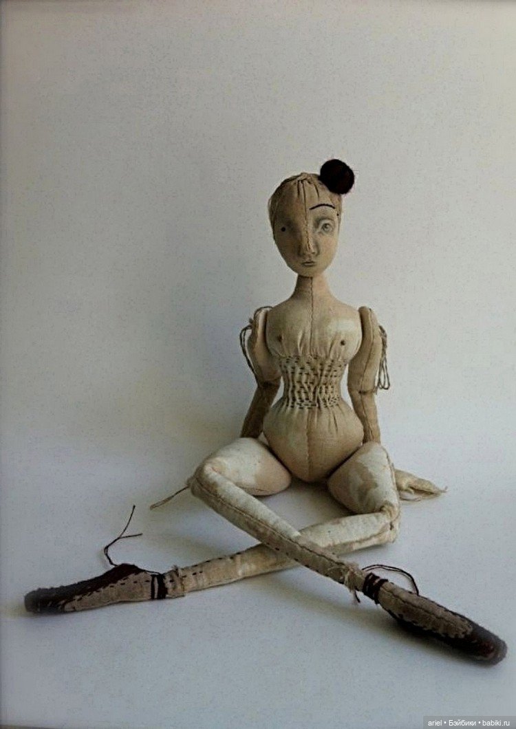 Текстильные куклы от автора Johanna Flanagan (фото 2)