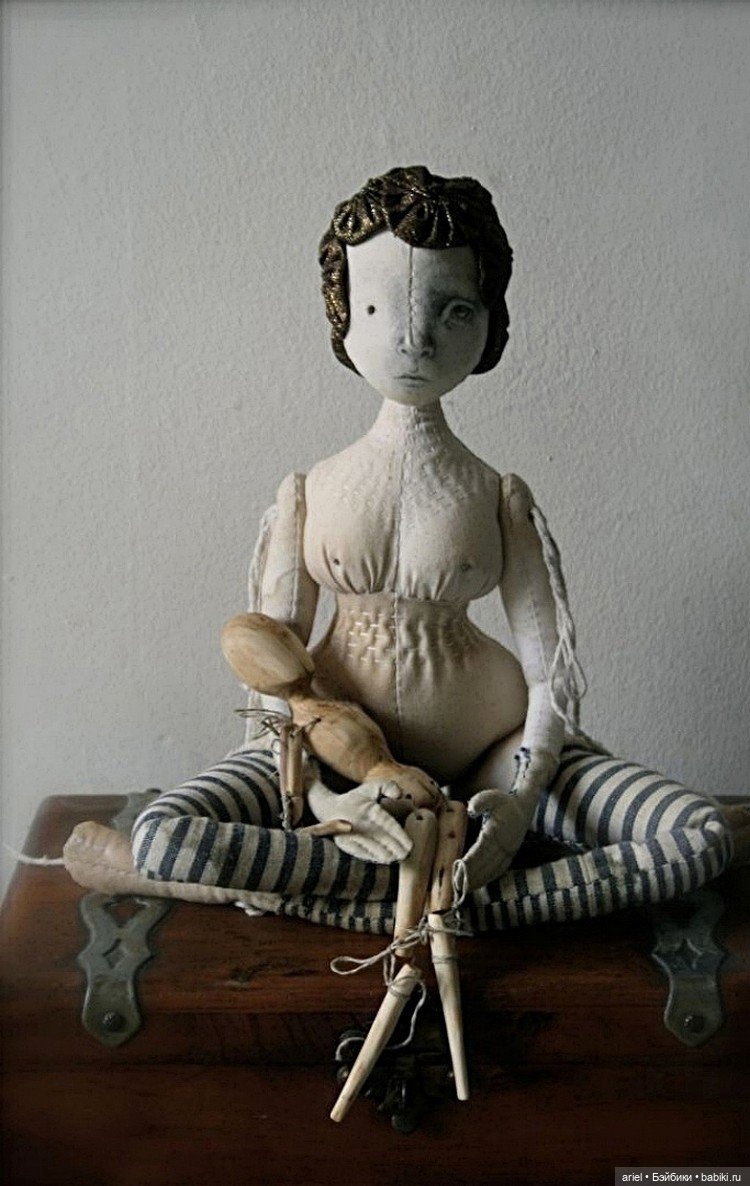 Текстильные куклы от автора Johanna Flanagan (фото 3)