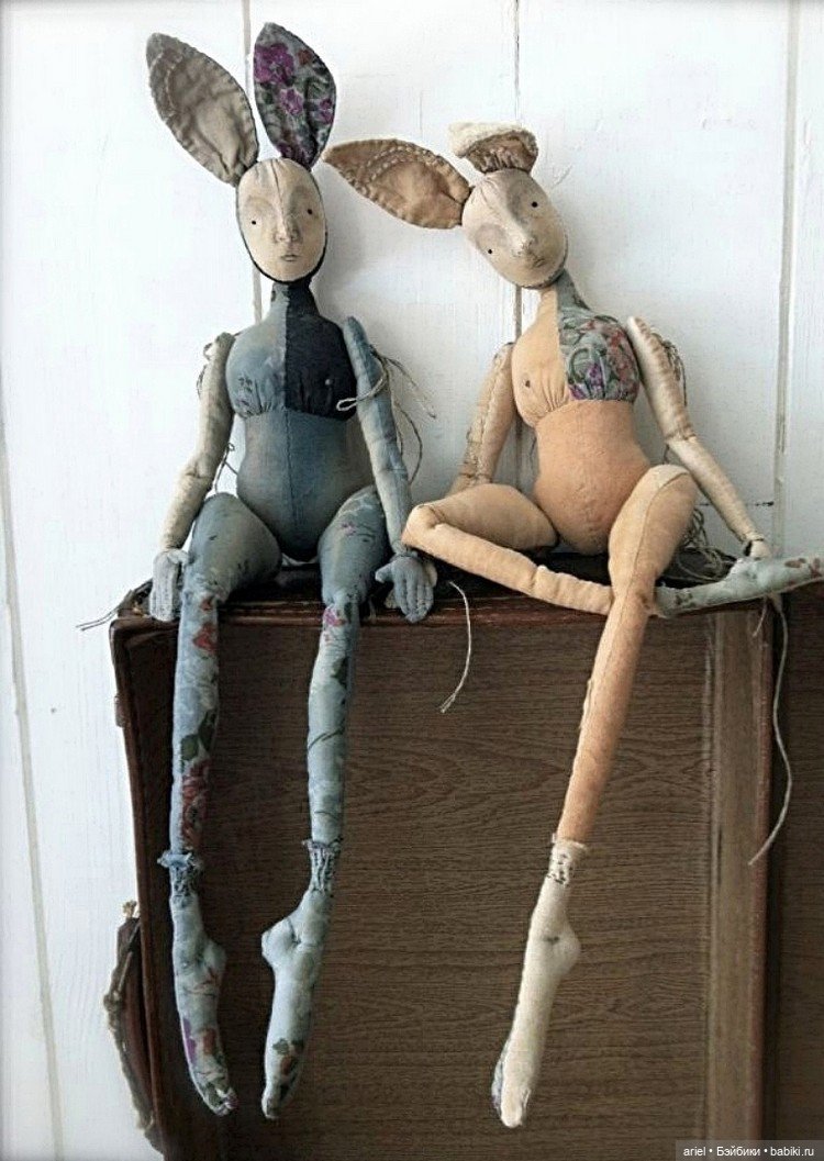 Текстильные куклы от автора Johanna Flanagan (фото 6)