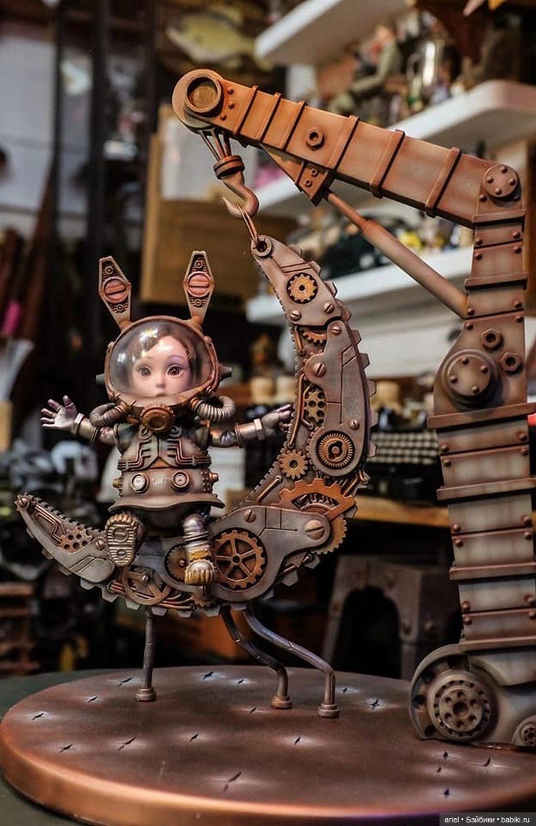 Потрясающие работы от Daigo Yoshida (фото 6)