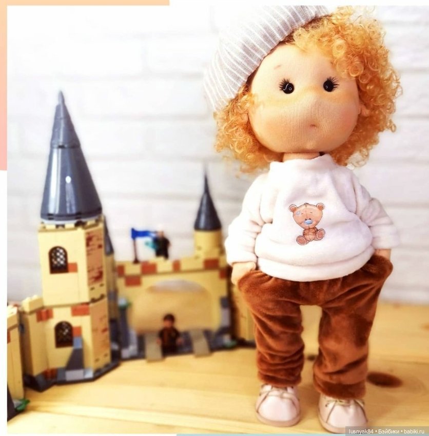 Мой рыжик — Домашние фото авторских игрушек: Тедди (фото 4)