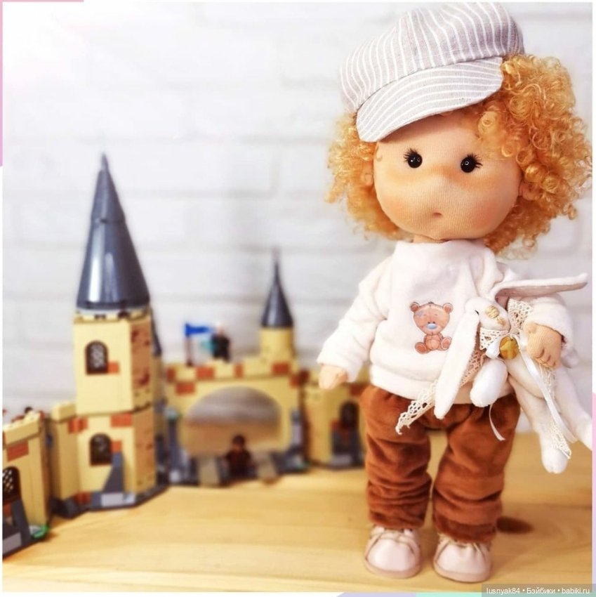 Мой рыжик — Домашние фото авторских игрушек: Тедди (фото 2)