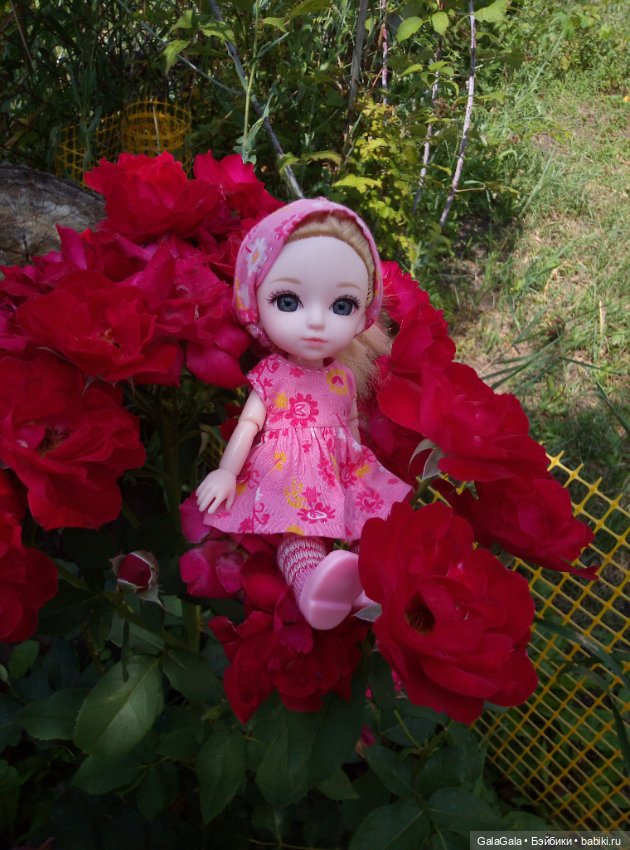 Лето в деревне — Куклы Baboliy (Баболи (фото 3)