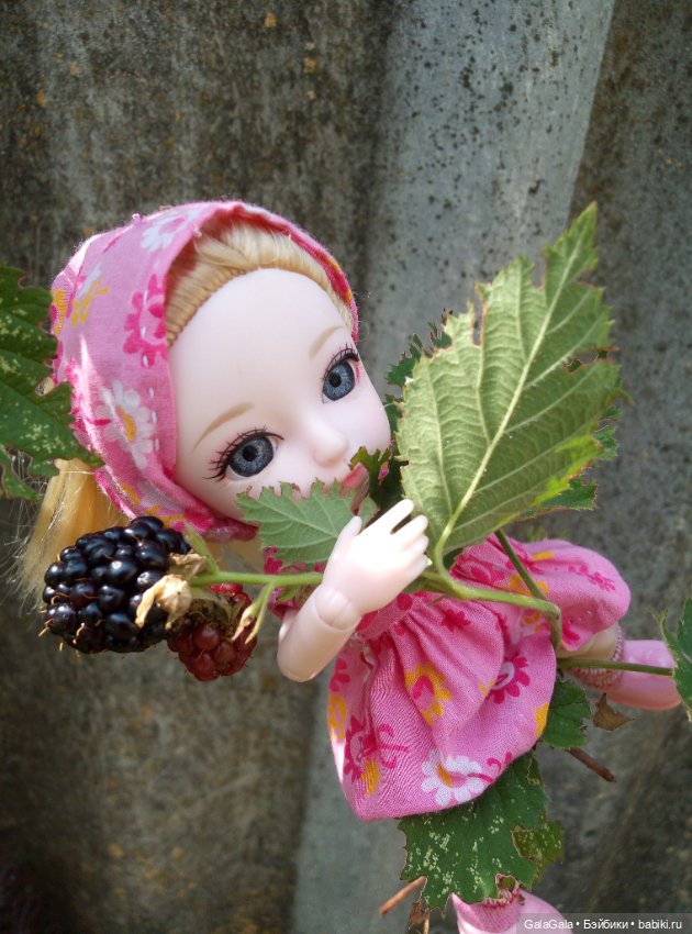 Лето в деревне — Куклы Baboliy (Баболи (фото 2)