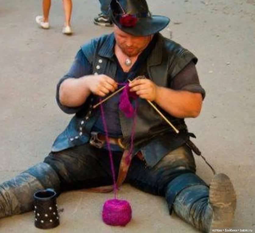 Хобби у мужчин — Интересное и необычное: фотоподборки