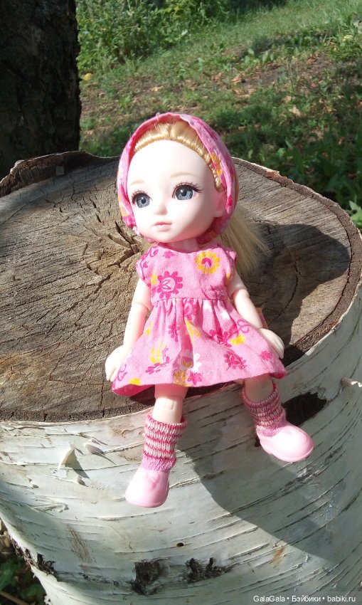 Лето в деревне — Куклы Baboliy (Баболи (фото 4)