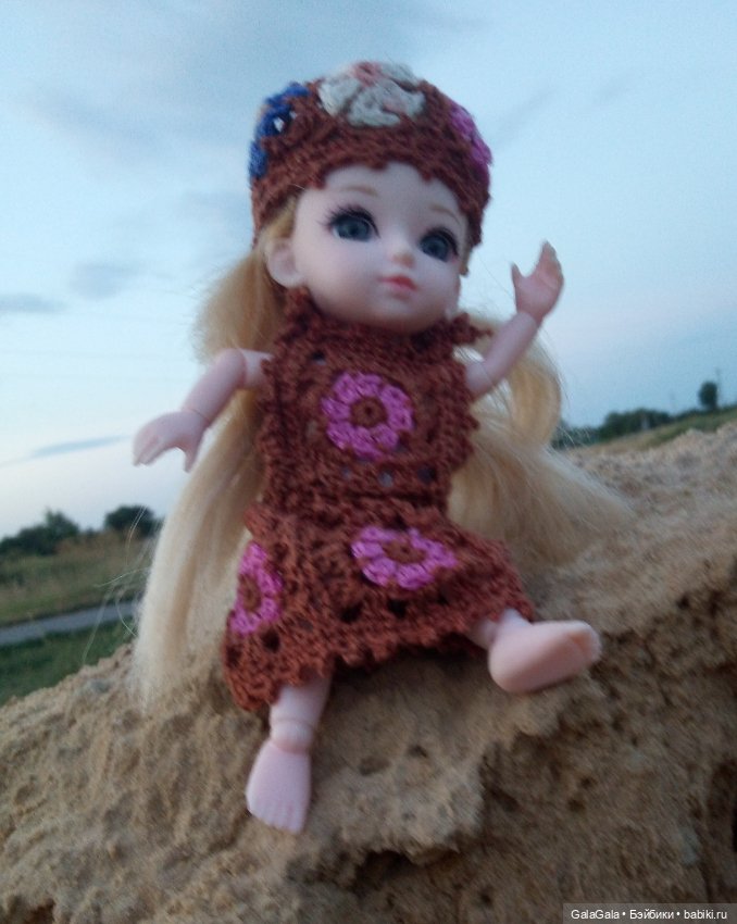 Лето в деревне — Куклы Baboliy (Баболи (фото 8)