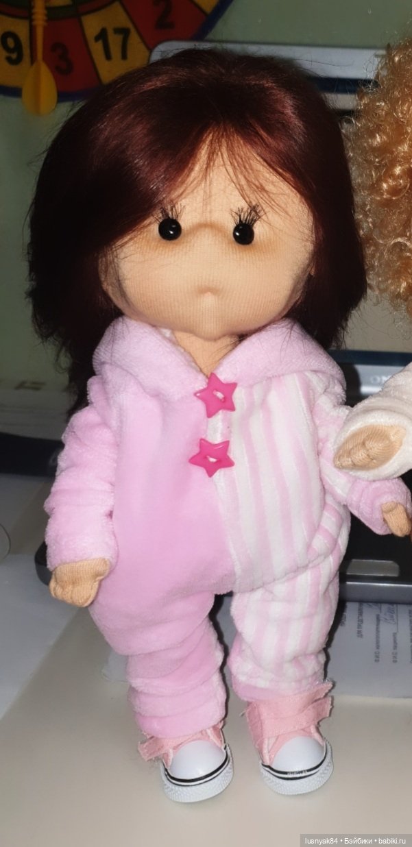 Продолжение истории Антошки.... Анютка