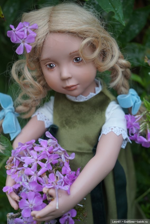 Цвергназе - мои лесные феечки - сестрички