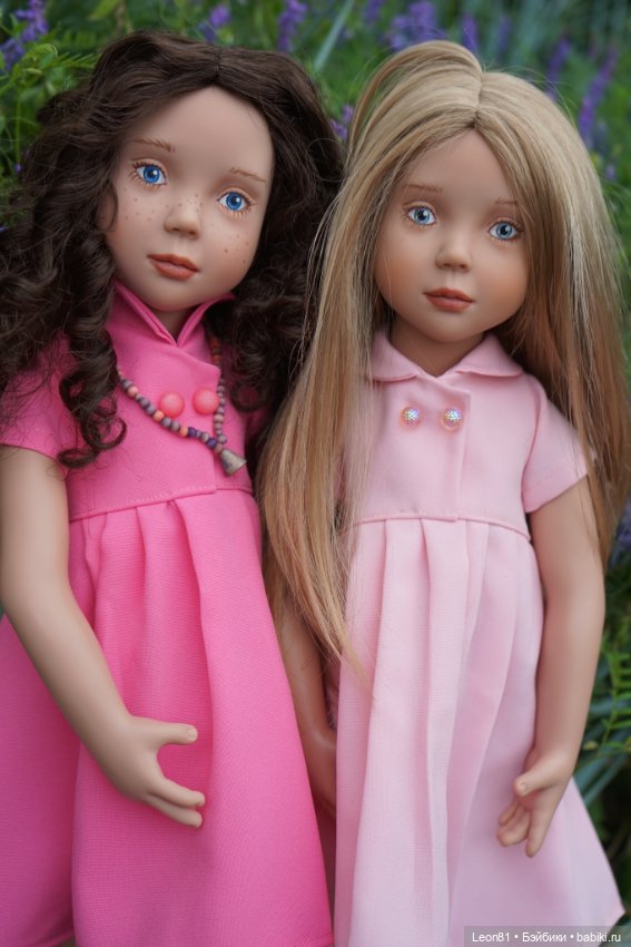 Цвергназе - мои лесные феечки - сестрички