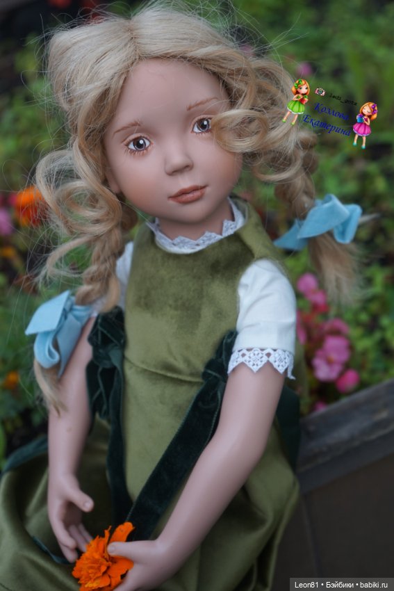 Цвергназе - мои лесные феечки - сестрички