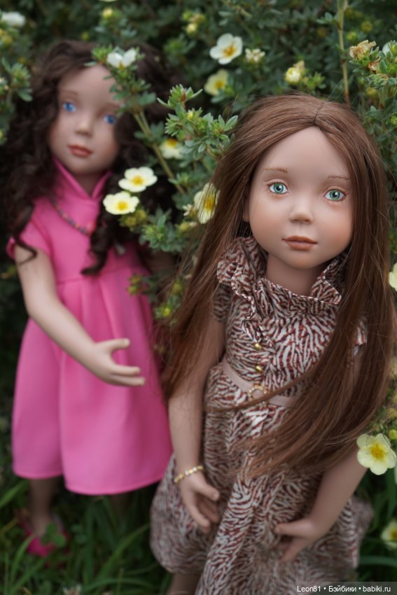 Цвергназе - мои лесные феечки - сестрички