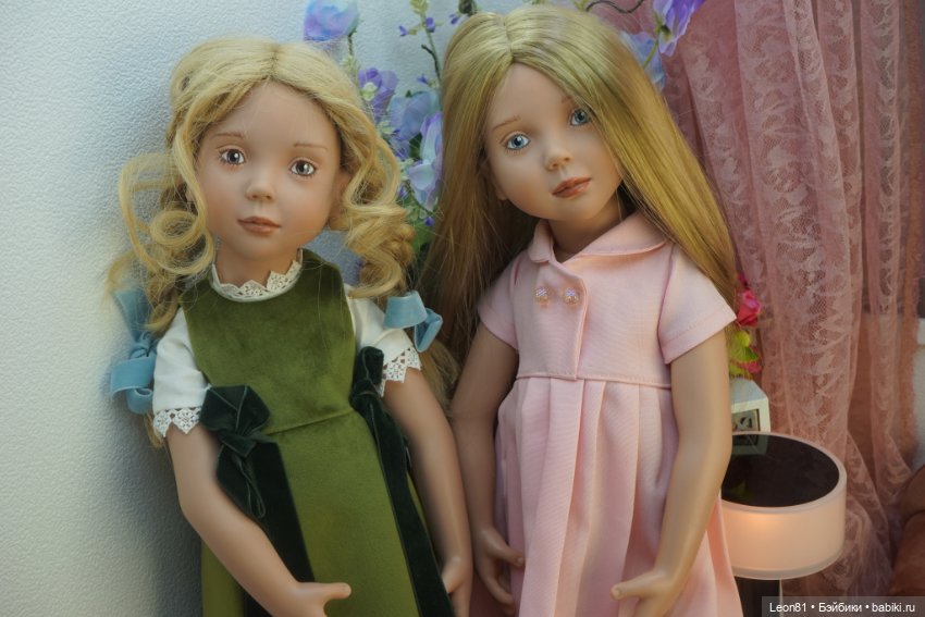 Цвергназе - мои лесные феечки - сестрички