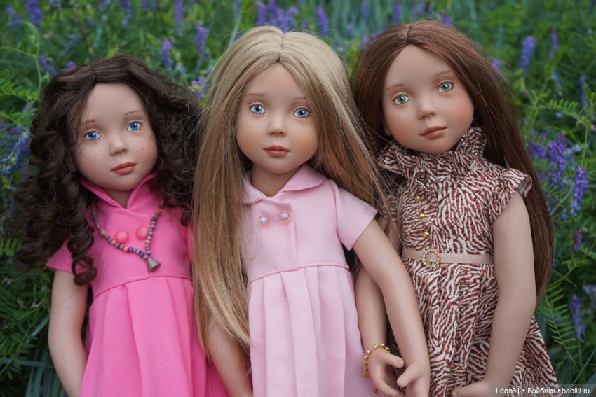 Цвергназе - мои лесные феечки - сестрички