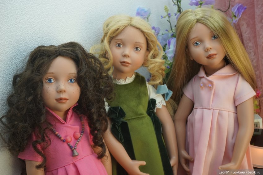 Цвергназе - мои лесные феечки - сестрички