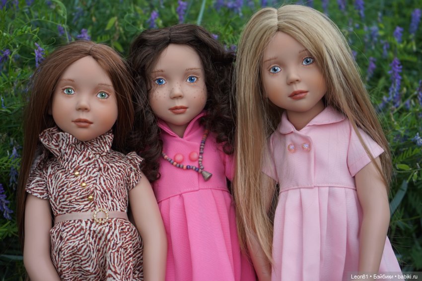 Цвергназе - мои лесные феечки - сестрички (фото 9)