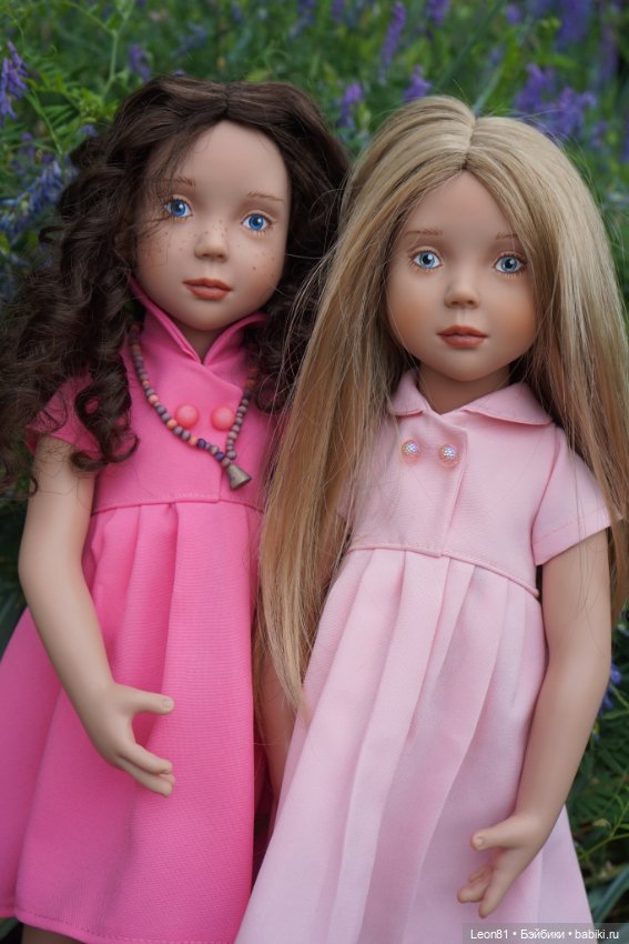 Цвергназе - мои лесные феечки - сестрички (фото 10)