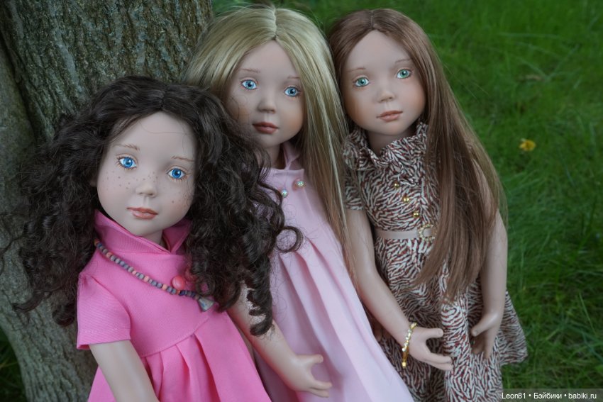 Цвергназе - мои лесные феечки - сестрички