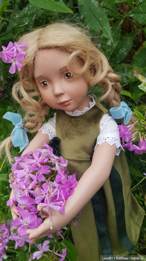 Цвергназе - мои лесные феечки - сестрички