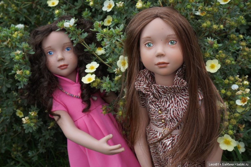 Цвергназе - мои лесные феечки - сестрички