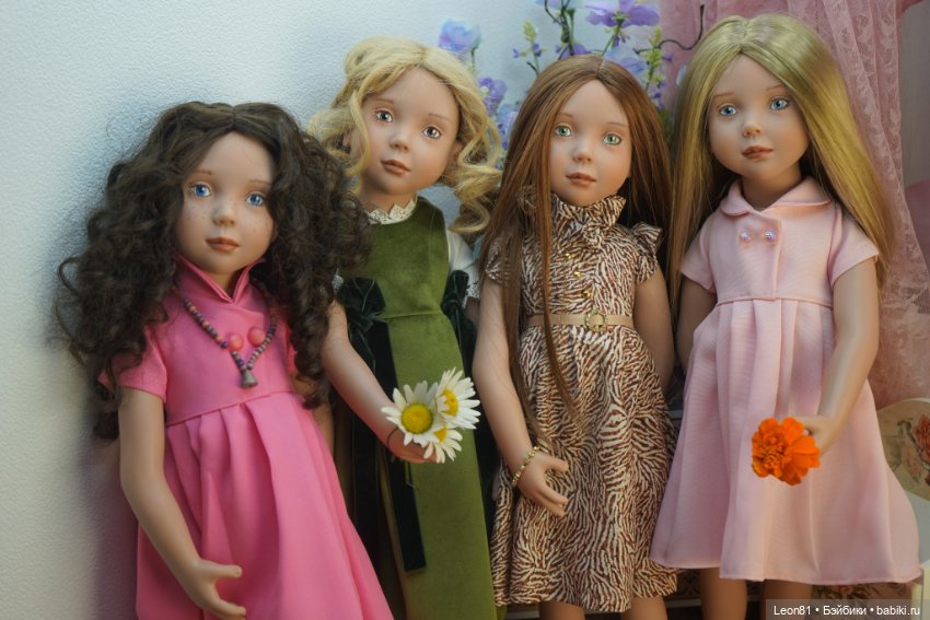 Цвергназе - мои лесные феечки - сестрички