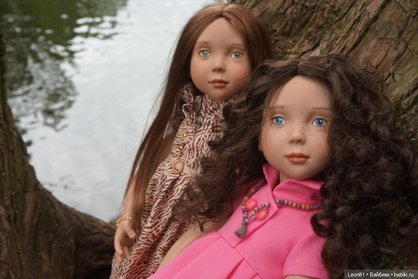 Цвергназе - мои лесные феечки - сестрички (фото 7)