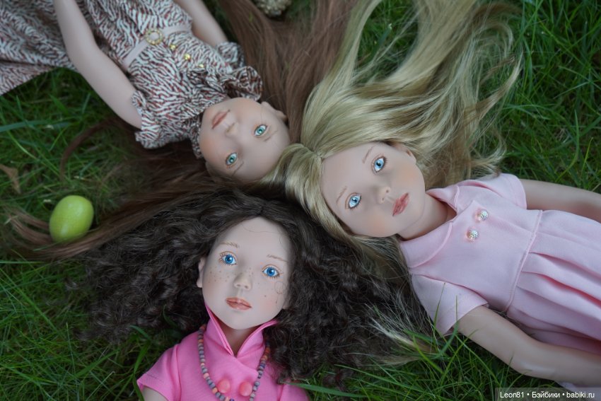 Цвергназе - мои лесные феечки - сестрички