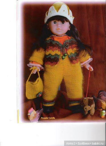 Старые журналы по рукоделию для кукол Andrea 0527