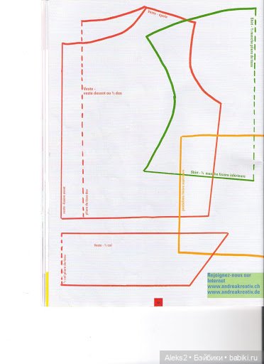 Старые журналы по рукоделию для кукол Andrea 0527