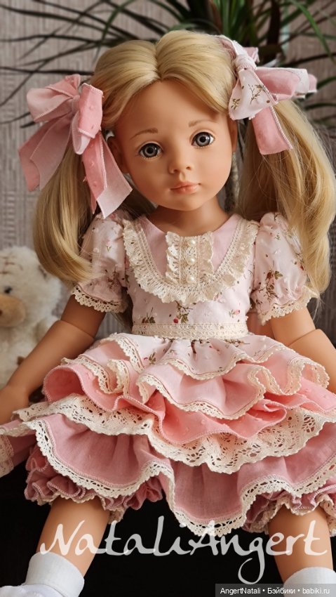 Шебби шик в моих платьях — Одежда и обувь для кукол своими руками: фото (фото 10)
