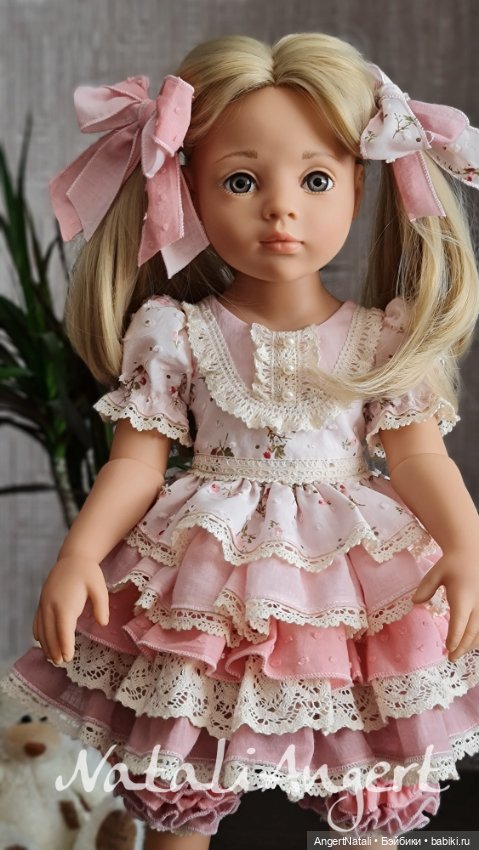 Шебби шик в моих платьях — Одежда и обувь для кукол своими руками: фото (фото 6)