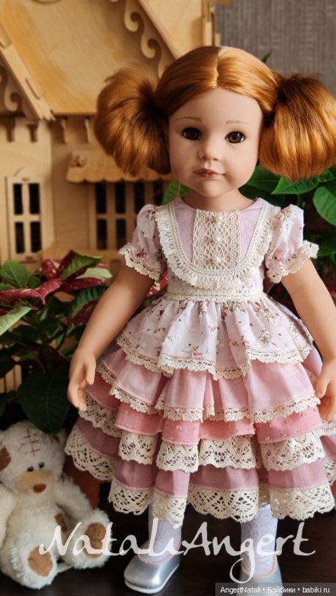 Шебби шик в моих платьях — Одежда и обувь для кукол своими руками: фото