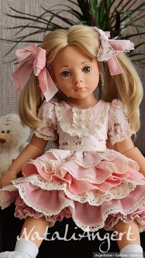 Шебби шик в моих платьях — Одежда и обувь для кукол своими руками: фото (фото 5)