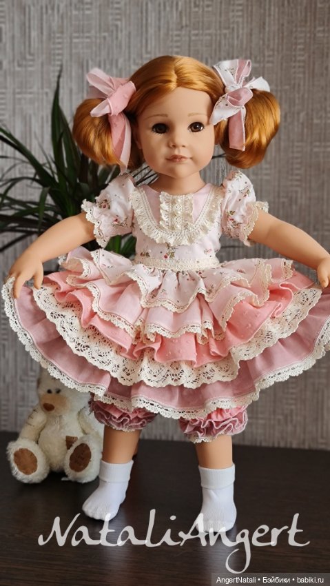 Шебби шик в моих платьях — Одежда и обувь для кукол своими руками: фото (фото 9)