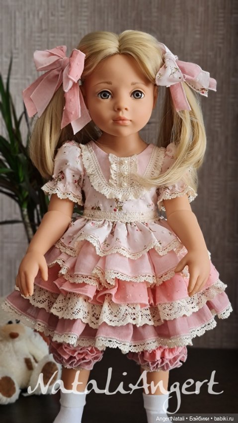 Шебби шик в моих платьях — Одежда и обувь для кукол своими руками: фото (фото 8)