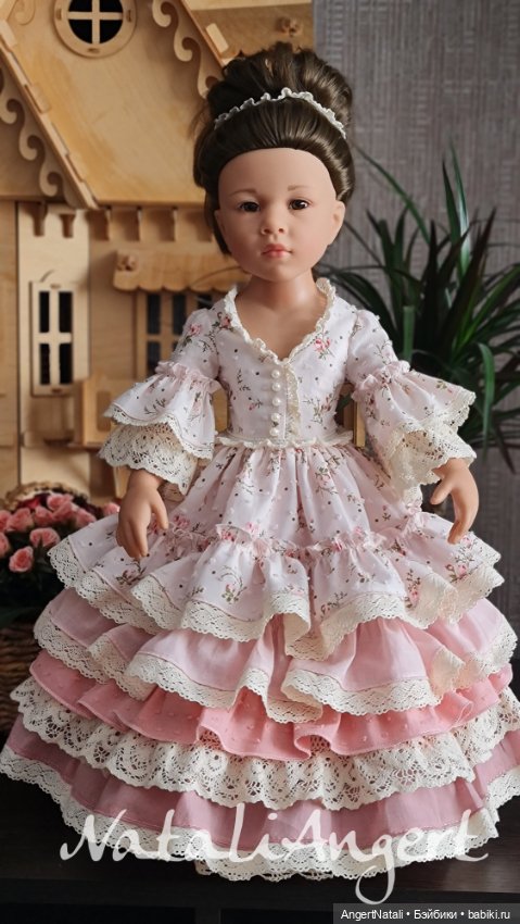 Шебби шик в моих платьях — Одежда и обувь для кукол своими руками: фото