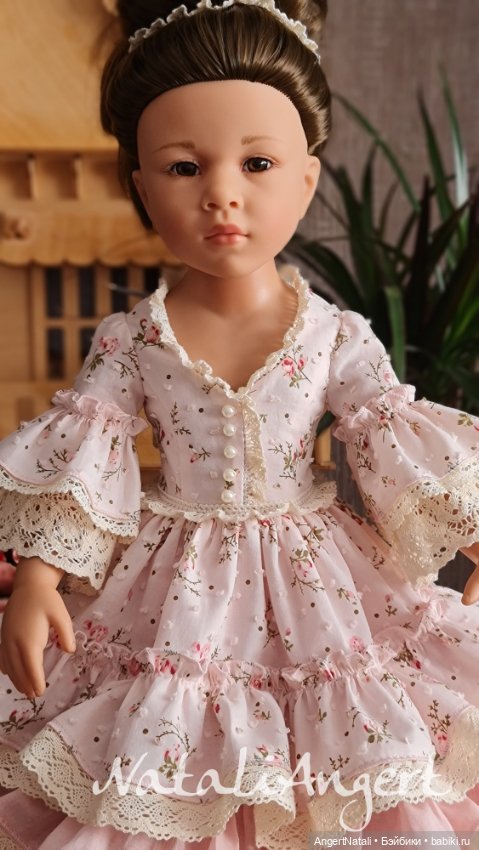 Шебби шик в моих платьях — Одежда и обувь для кукол своими руками: фото (фото 2)