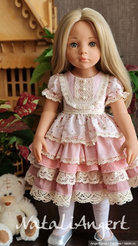 Шебби шик в моих платьях — Одежда и обувь для кукол своими руками: фото