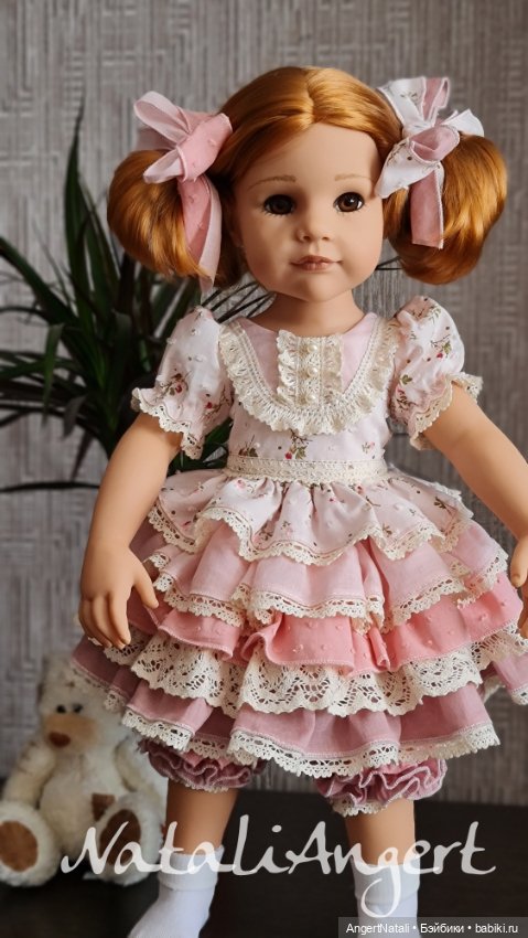 Шебби шик в моих платьях — Одежда и обувь для кукол своими руками: фото (фото 7)