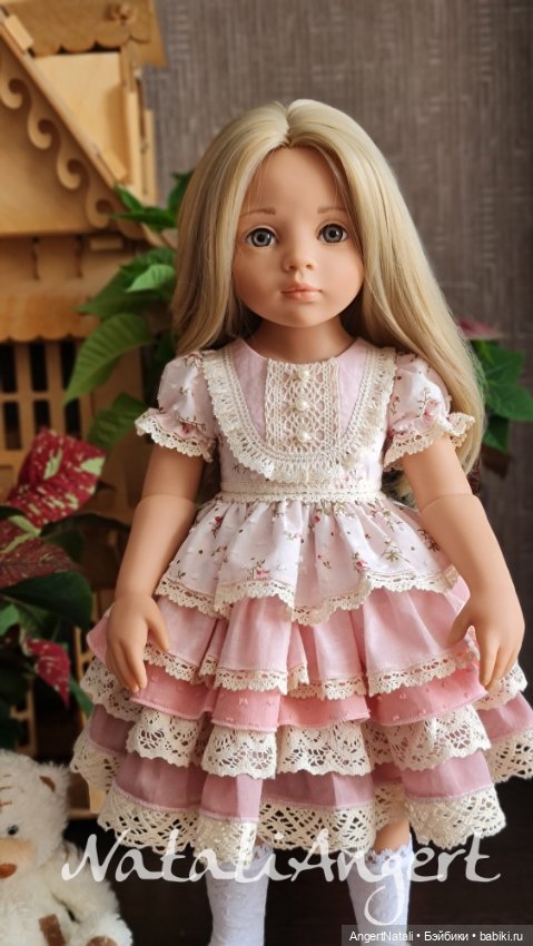 Шебби шик в моих платьях — Одежда и обувь для кукол своими руками: фото
