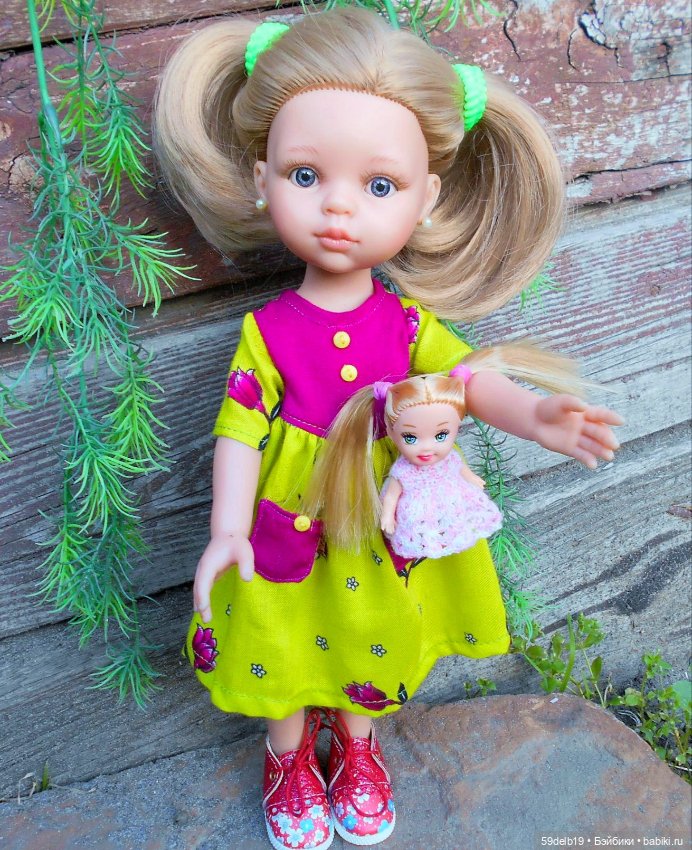 Ляльки всякие нужны, ляльки всякие важны☺ (фото 10)
