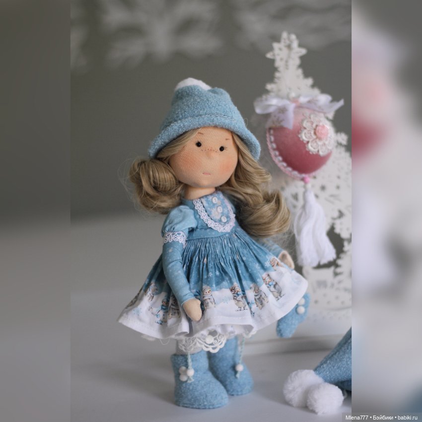 Александра и Анастосия зимние Куклы (фото 5)