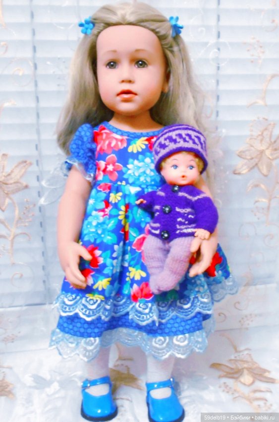 Ляльки всякие нужны, ляльки всякие важны☺