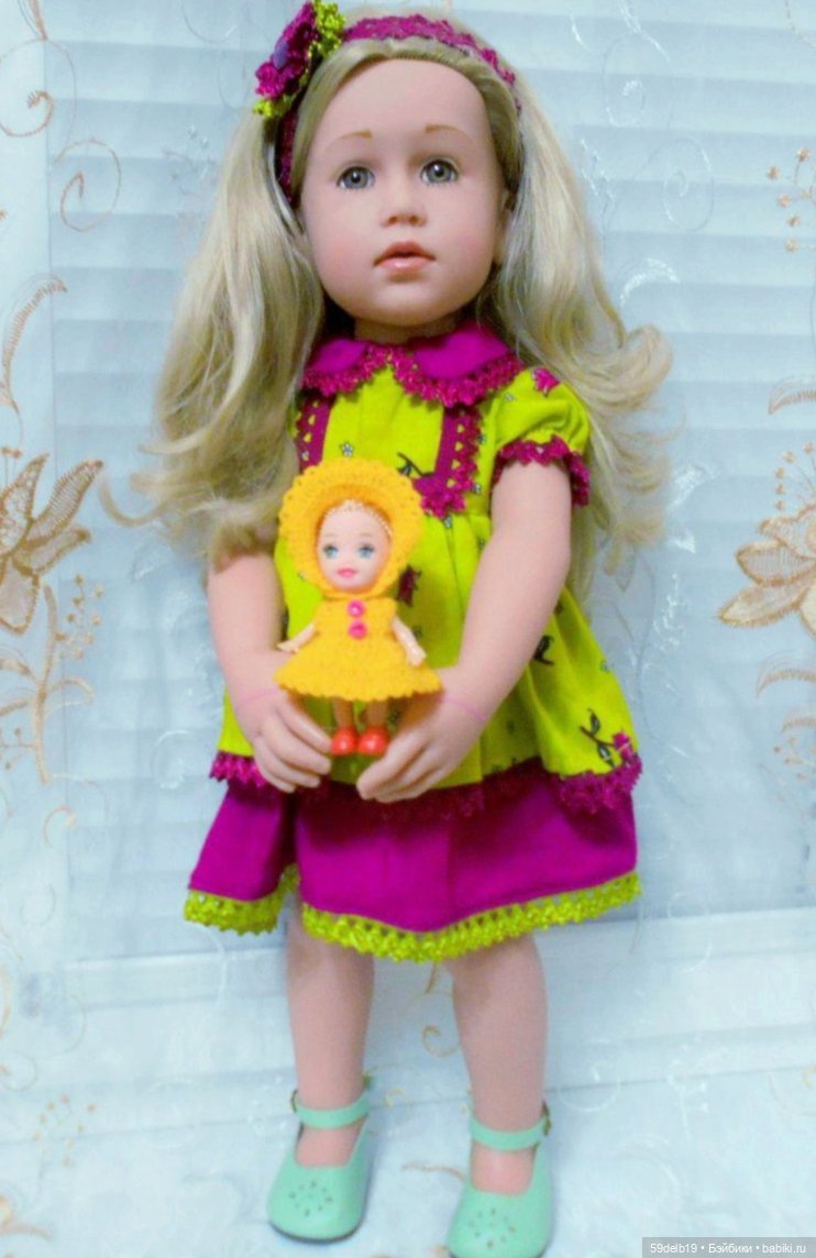 Ляльки всякие нужны, ляльки всякие важны☺