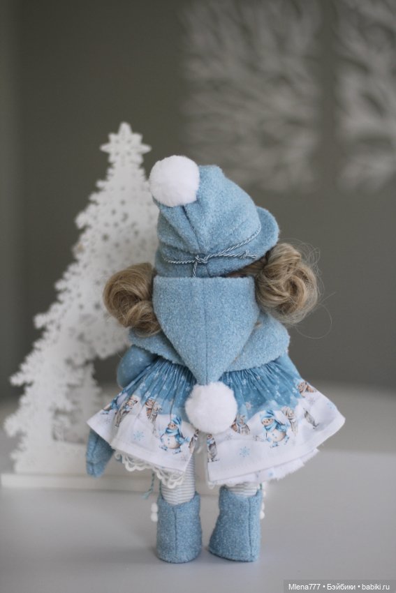 Александра и Анастосия зимние Куклы (фото 10)