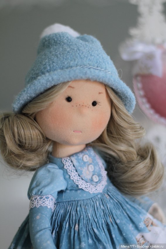 Александра и Анастосия зимние Куклы (фото 8)