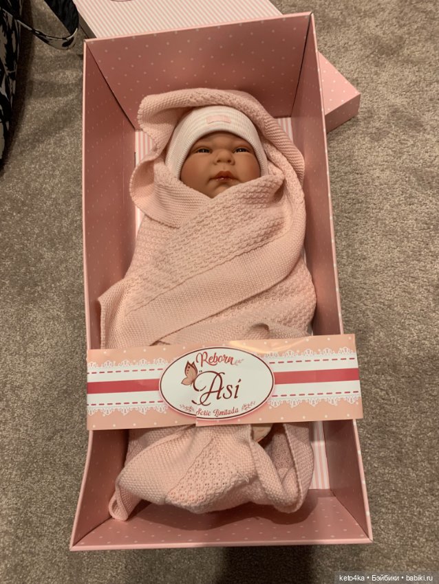 Приехала моя красавица — Куклы ASI (Аси): испанские пупсы